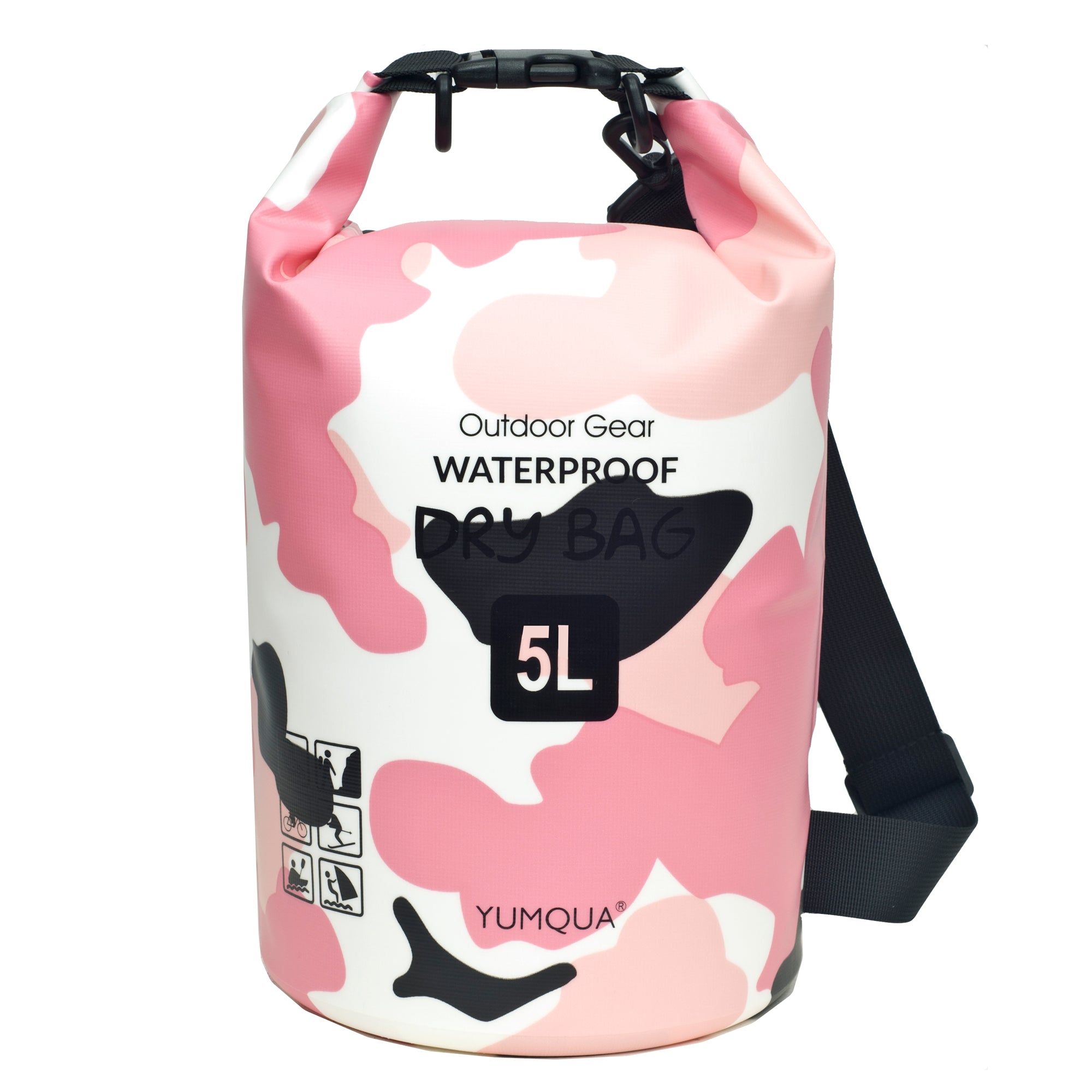 Yellow Waterproof Backpack Drybag • Totally Waterproof Containers