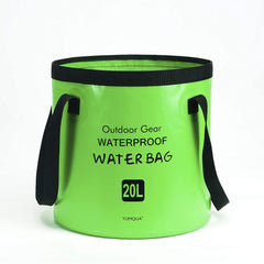 Portable Collapsible Bucket Multifunctional Camping Bucket With