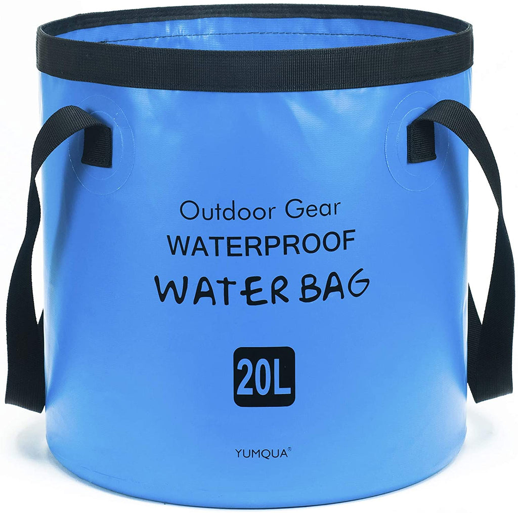 2Pcs Portable Collapsible Bucket 5 Gallon, Folding Water Storage