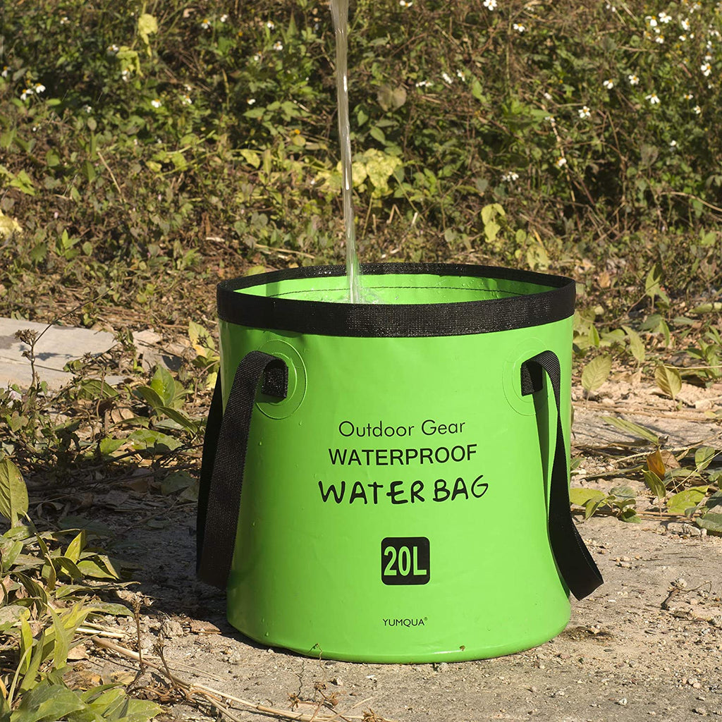 Worx Foldable Bucket Waterproof 11 Liter - Bikable